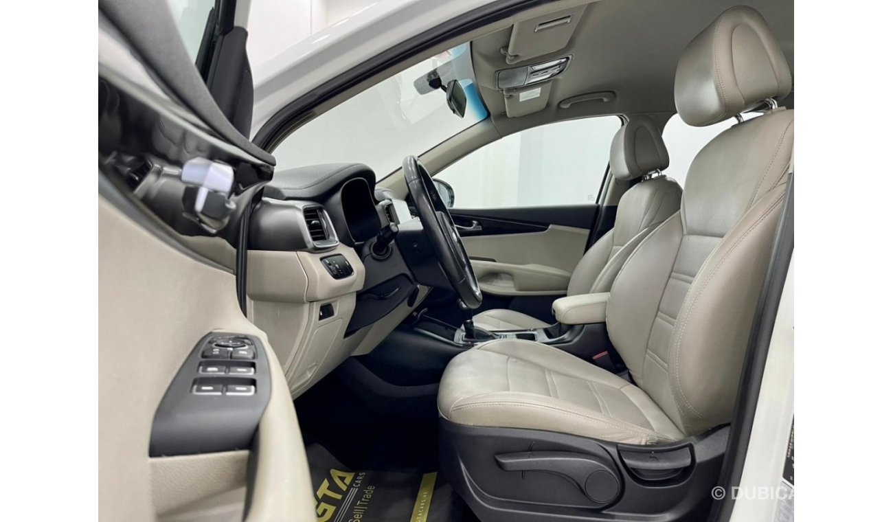 كيا سورينتو 2017 Kia Sorento LX V6, Full Kia Service History, Warranty, GCC