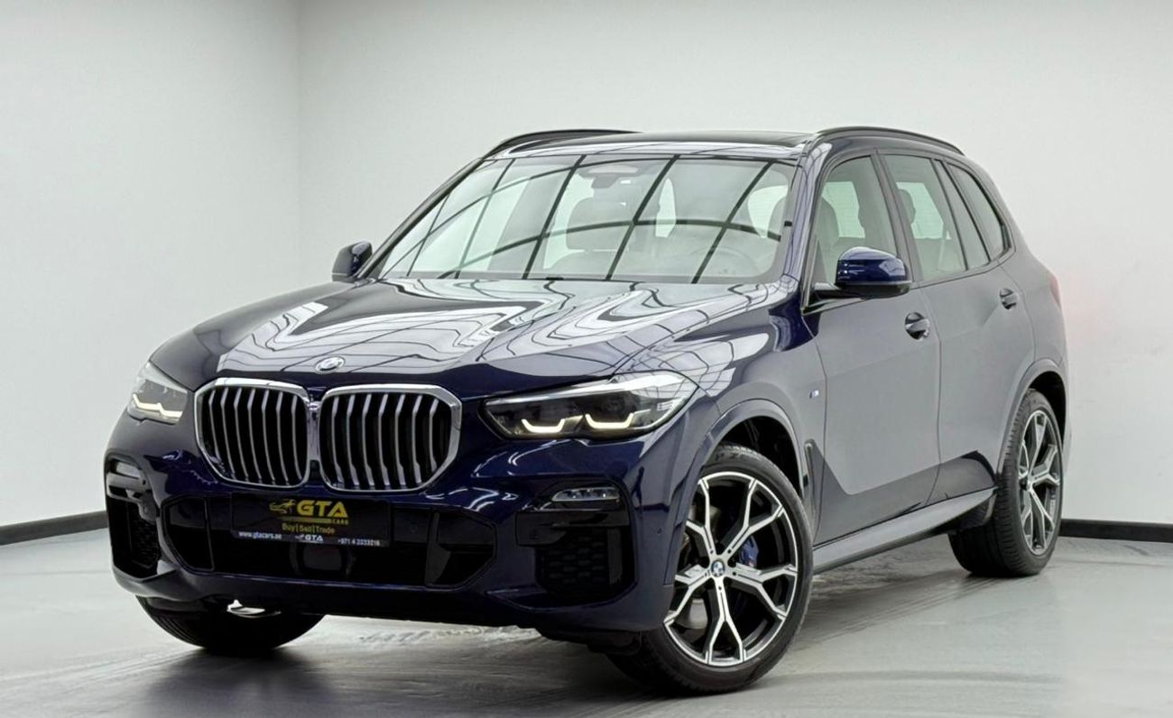 بي أم دبليو X5 40i M Sport 3.0L 2021 BMW X5 xDrive40i M-Sport, 2026 BMW Warranty + Service Pack, Low Km, Fully Load