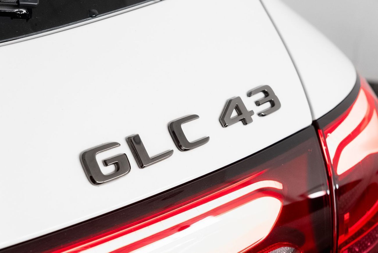 مرسيدس بنز GLC 43 AMG