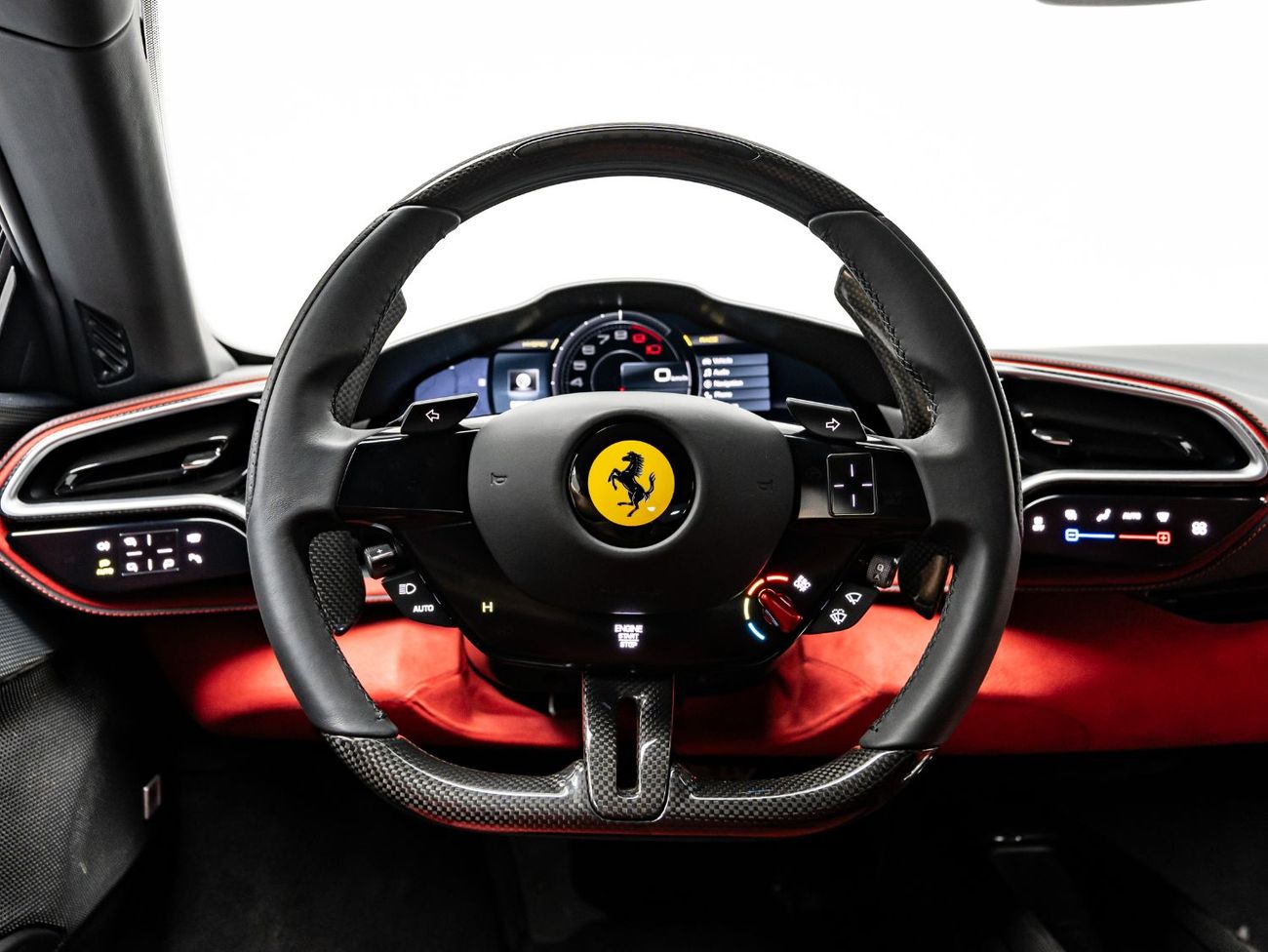 فيراري 296 GTB 3.0T V6 PHEV