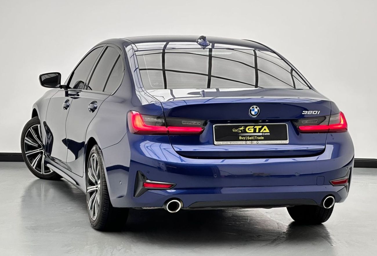 BMW 320i 2020 BMW 320i, 1 Year Unlimited KM Warranty, BMW Full Service History, GCC