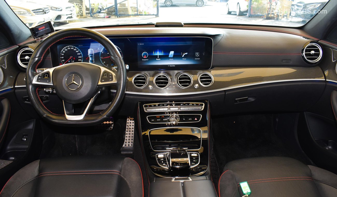 مرسيدس بنز E 43 AMG BITURBO 4Matic