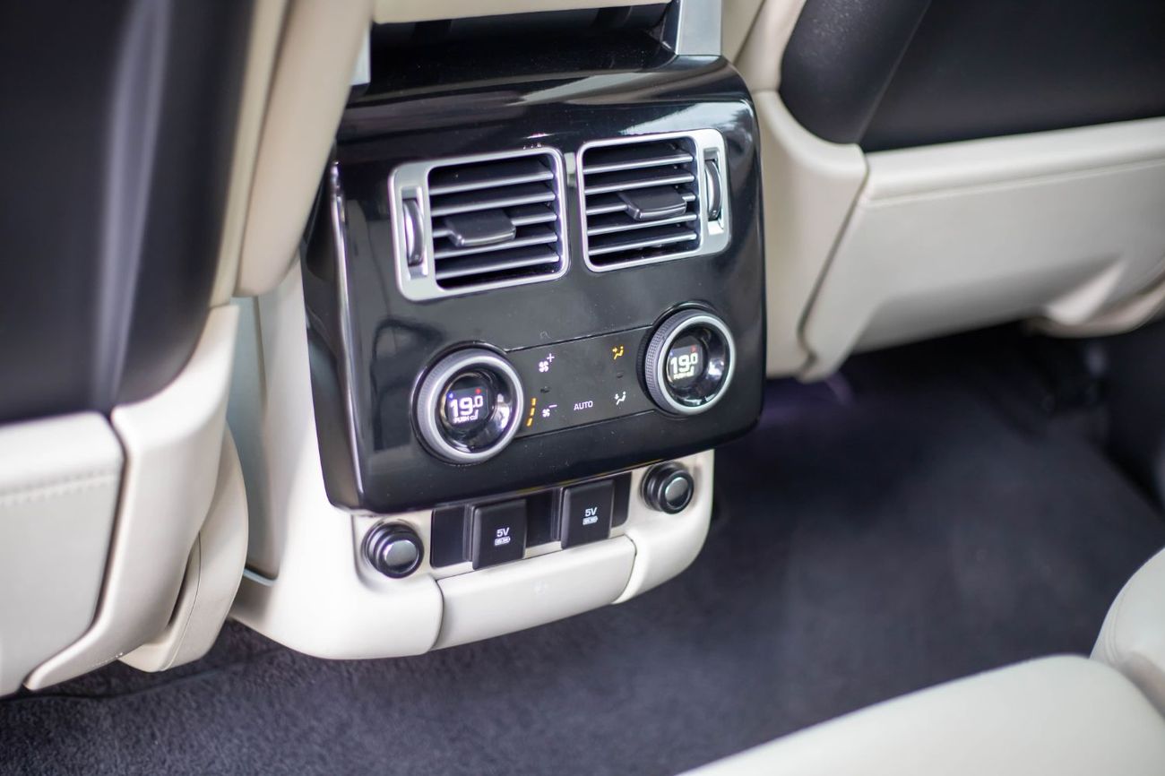 Land Rover Range Rover Supercharged 5.0L