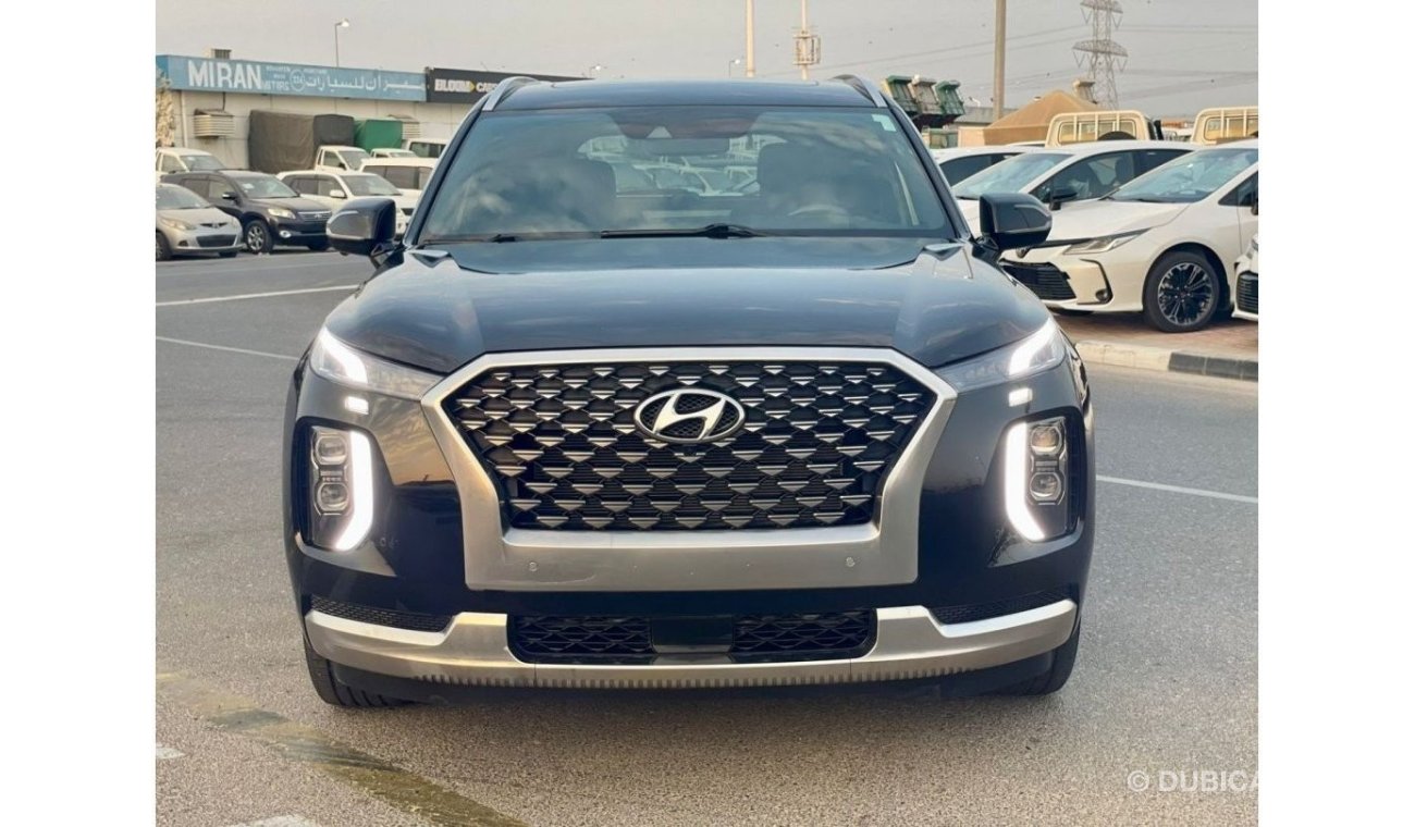 Hyundai Palisade *Offer*2022 Hyundai Palisade Calligraphy 3.8L V6 - 360* CAM - Double Sunroof - Heads Up Display