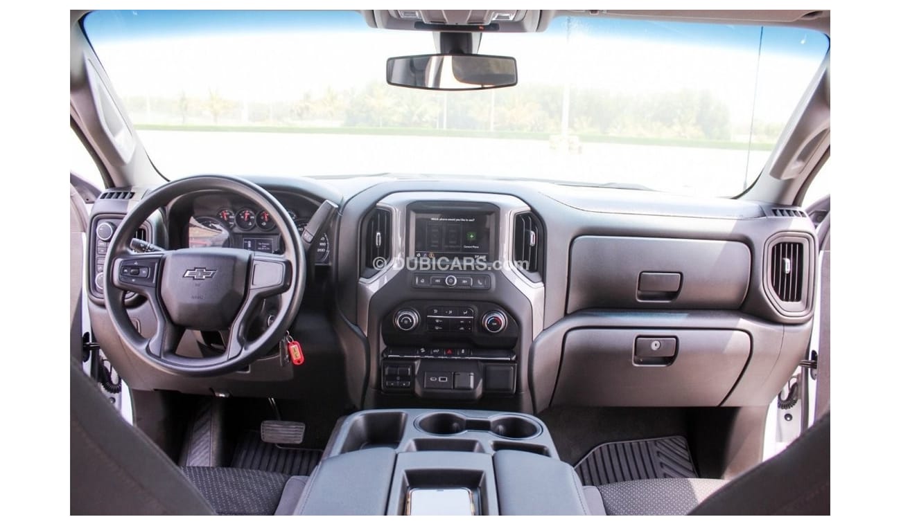 Chevrolet Silverado Chevrolet trail boss 2019