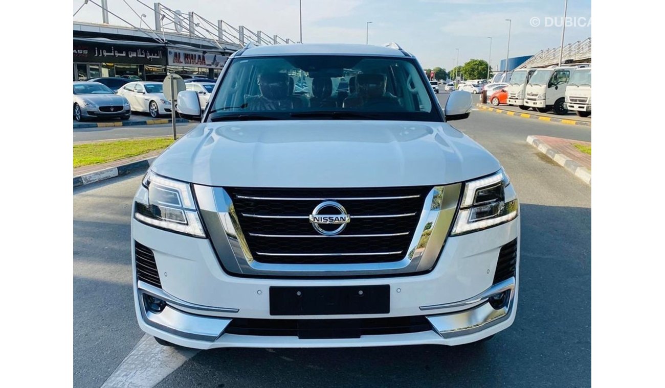 Nissan Patrol Titanium