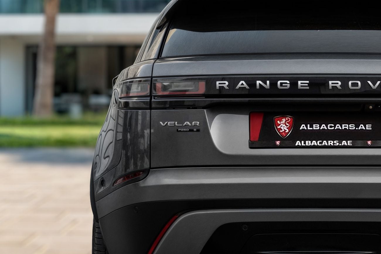 Land Rover Range Rover Velar Range Rover Velar P250 S | 2,350 P.M | 0% Downpayment | Perfect Condition!