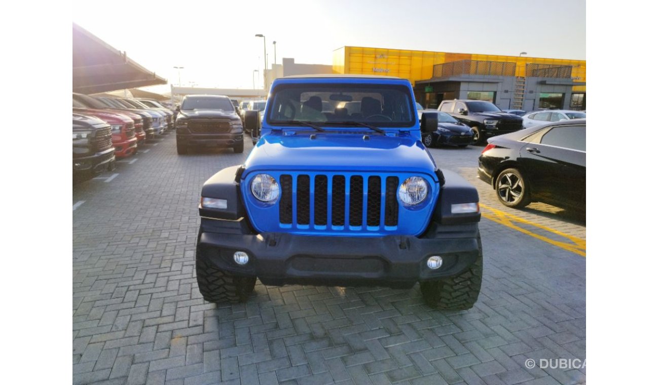 جيب جلادياتور Jeep gladiator sport 2020