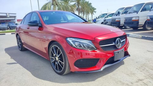 مرسيدس بنز C 450 RED C 450 AMG (W205),  , 3L 6cyl Petrol, All Wheel Drive