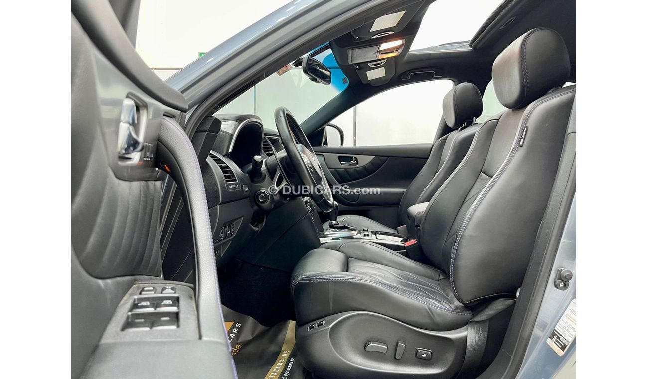 Infiniti QX70 2017 Infiniti Q70S, Full Infiniti Service History, Warranty, GCC