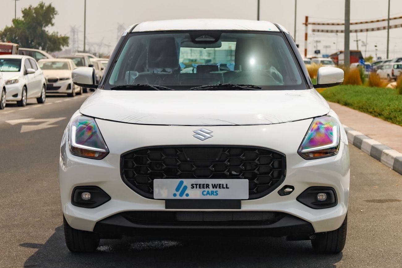 Suzuki Swift 2026 GLX 1.2L Hybrid | CVT | 6 Airbags | LED DRL | Paddle Shifters | 9” Display | BEST PRICE