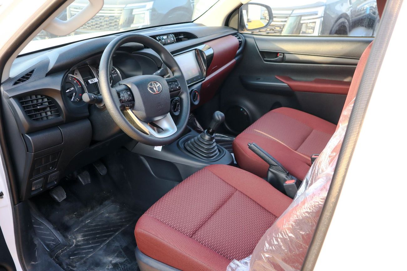 تويوتا هيلوكس GL 2.7L Single Cab Utility