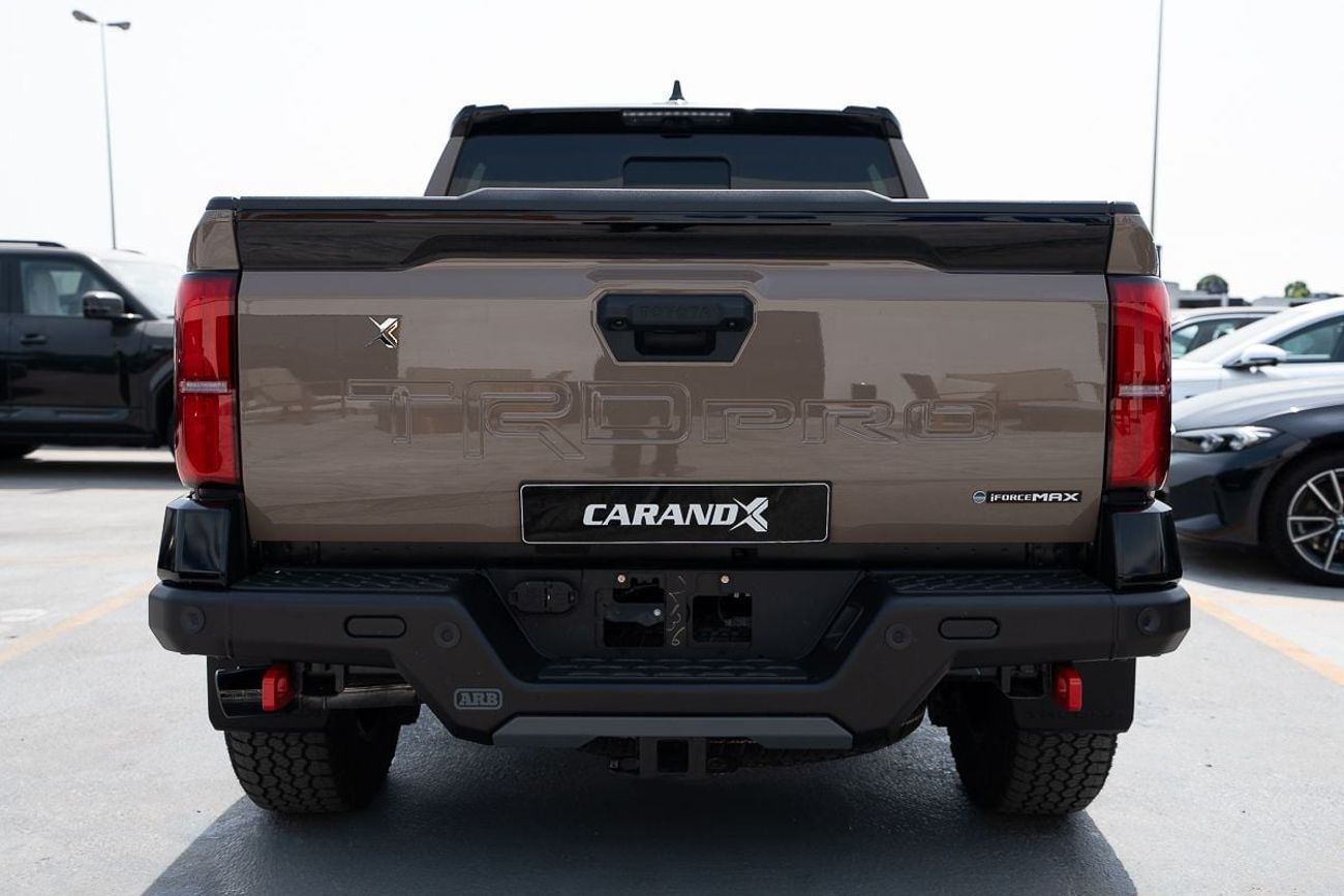 تويوتا تاكوما Toyota Tacoma 2.4T I-force Max Hybrid TRD PRO 4x4 2025