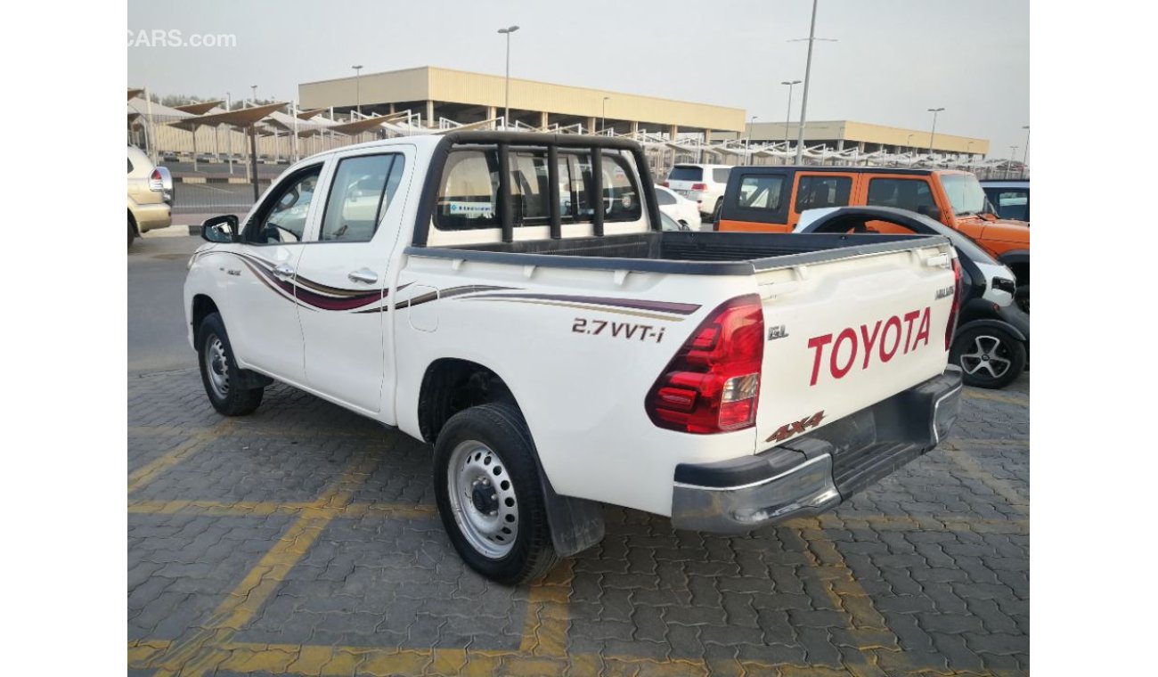 Toyota Hilux Toyota Hilux 2019 manual ger