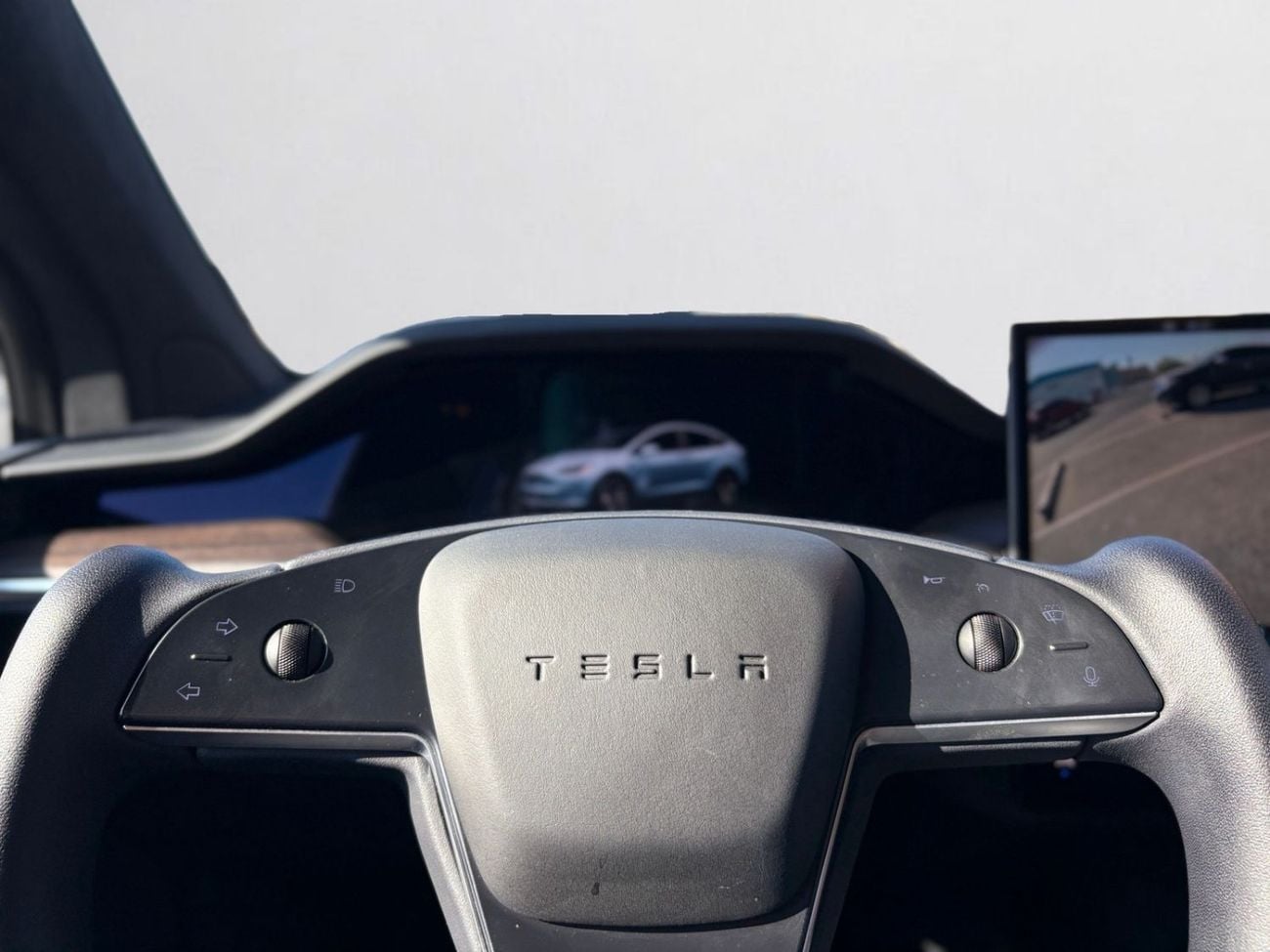 Tesla Model X AED 3,840 P.M | 0% DOWN PAYMENT | TESLA MODEL X LONG RANGE AWD | DUAL MOTOR ELECTRIC | ACTIVE WARRAN