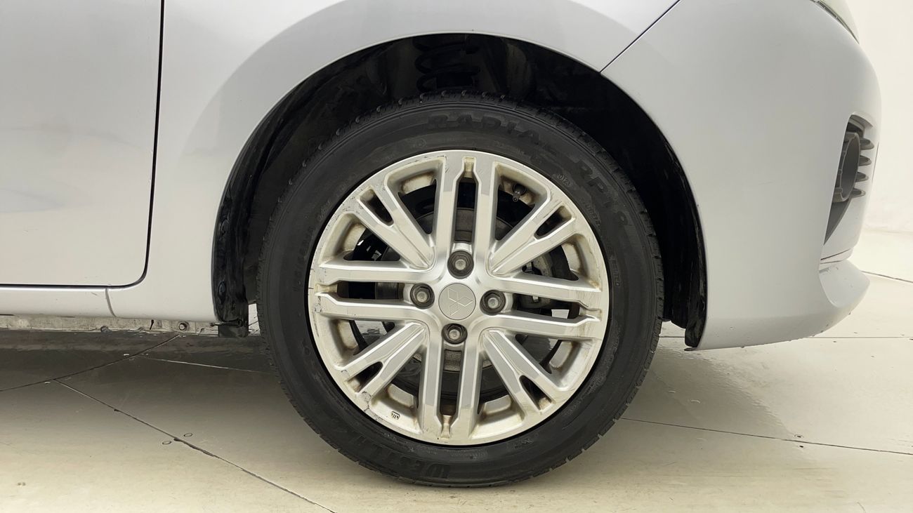 ميتسوبيشي اتراج GLX HIGHLINE 1.2 | بدون دفعة مقدمة | اختبار القيادة في المنزل