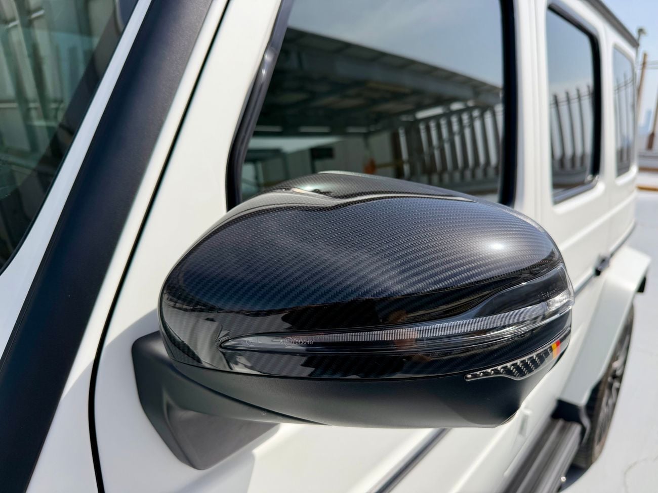 مرسيدس بنز G 63 AMG Full Factory dry carbon|Fully Loaded|2031Gargash Warranty