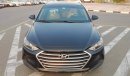 Hyundai Elantra fresh and imported and very clean inside out and ready to drive