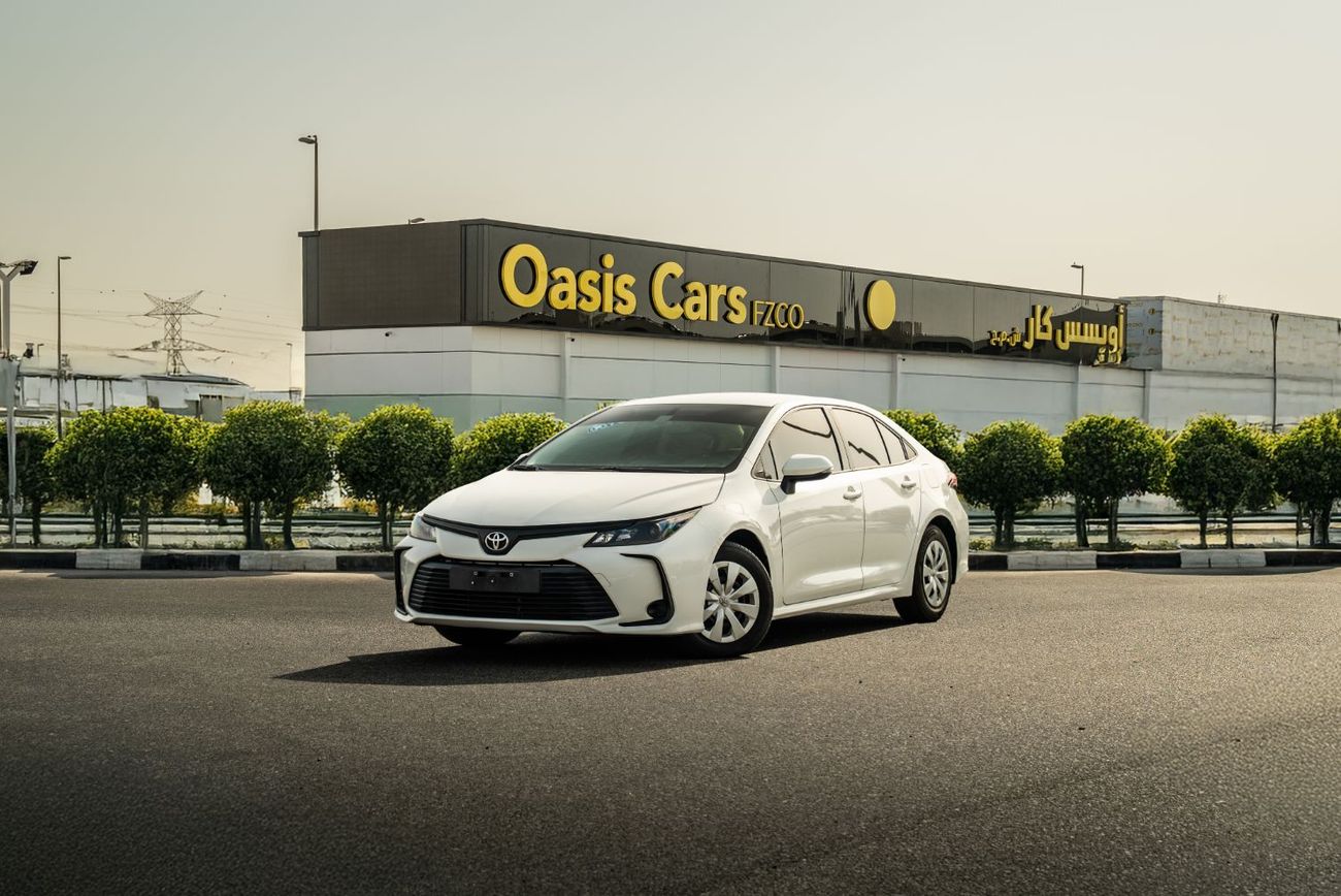تويوتا كورولا XLI 1.6L 2023 GCC Low Mileage