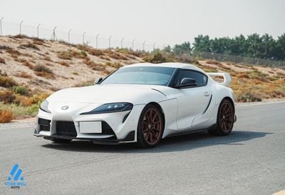 Toyota Supra GR 3.0L | GCC Specs | Warranty Service Contract | Sports Coupe