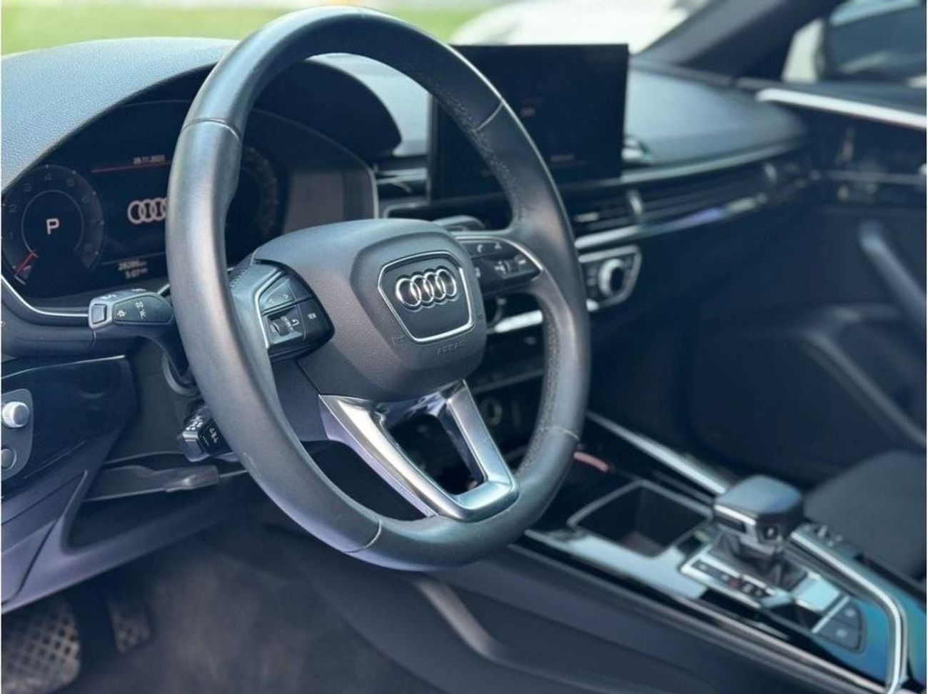 أودي A4 Audi S4 V4 2021