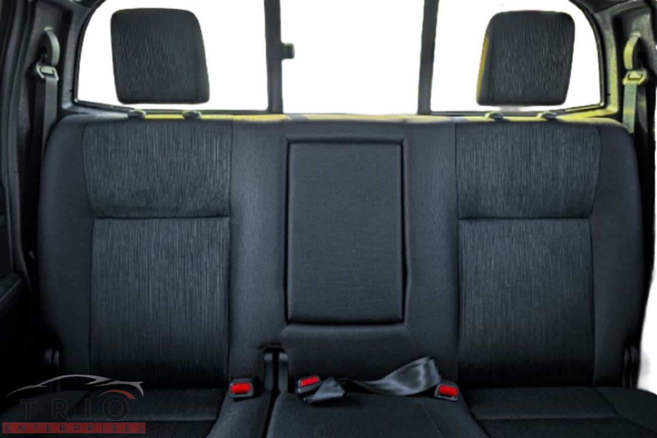 Toyota Hilux 2025 TOYOTA HILUX ADVENTURE 4.0L PETROL V6 FULL OPTION  WITH PUSH START, COOL BOX, DIGITAL CLOCK