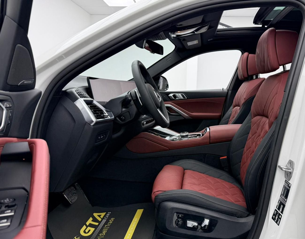 بي أم دبليو X6 2024 BMW X6 xDrive40i M-Sport PRO, 2029 BMW Warranty + Service Pack, Full BMW Service History, GCC