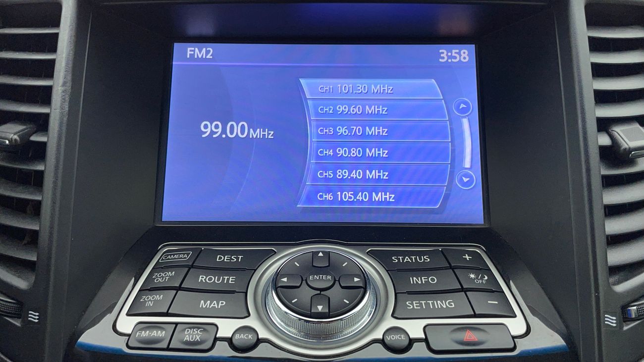 Infiniti QX70 EXCELLENCE 3.7 | Zero Down Payment | Free Home Test Drive