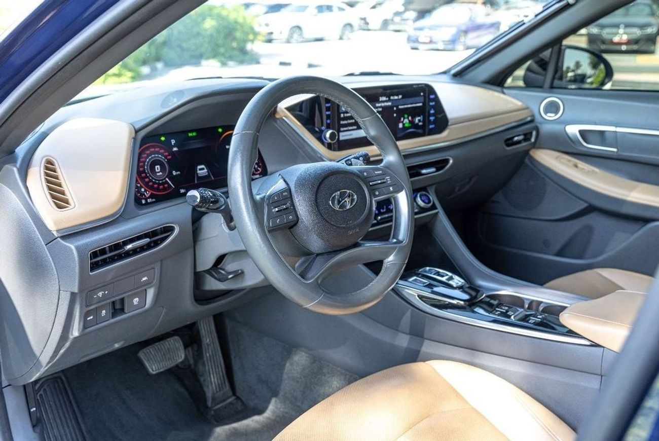 Hyundai Sonata Hyundai Sonata Limited 1.6L Turbo Perfect Condition, Panorama, HUD, 360 Cameras 2021 Model