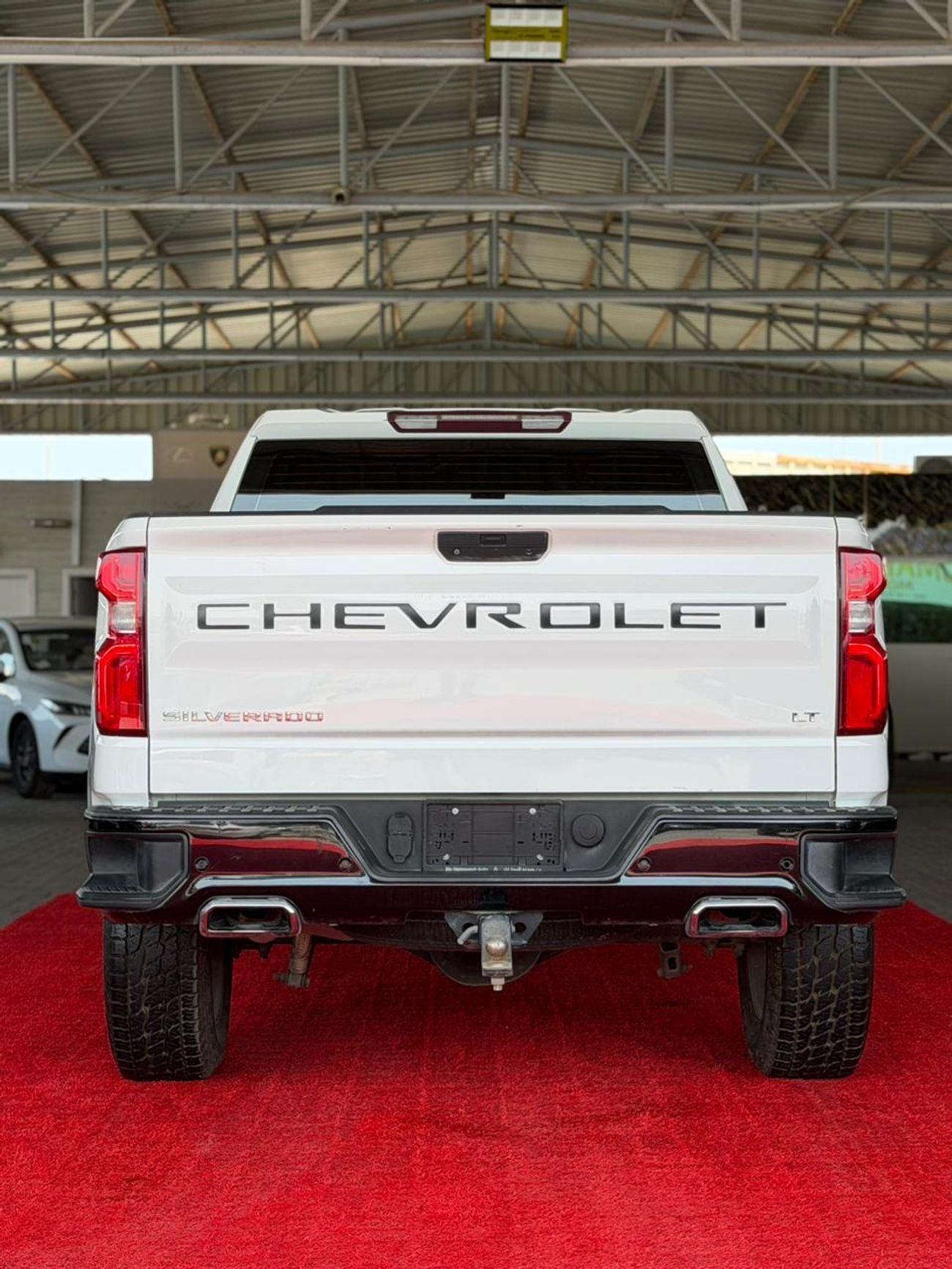 Chevrolet Silverado 1500 CAB/CREW TRAILBOSS Z71