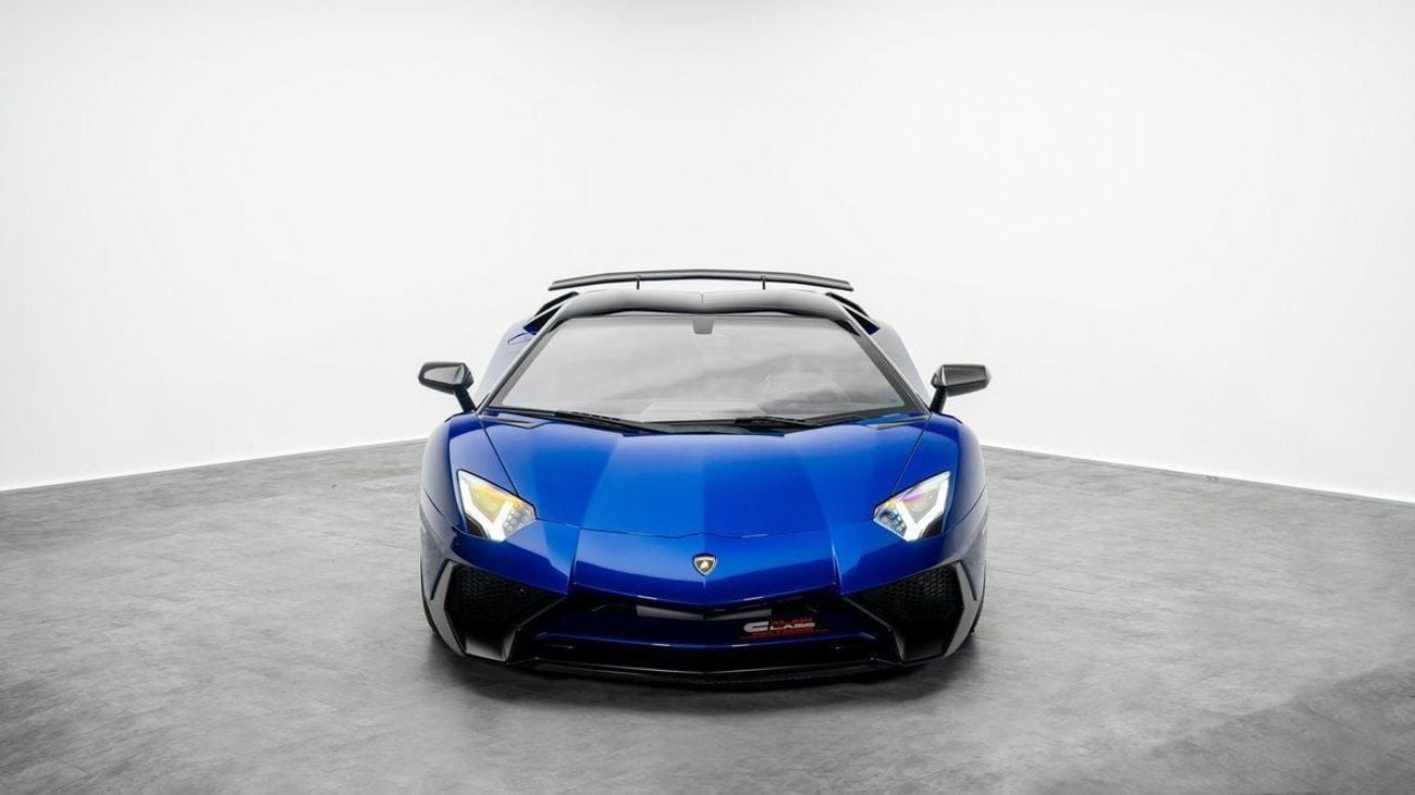 Lamborghini Aventador LP 750-4 SV Roadster - 1 of 500 - 2017 - Euro Specs