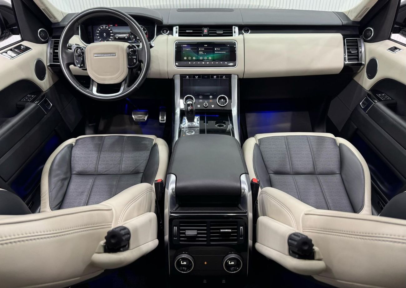 لاند روفر رينج روفر سبورت P400 Autobiography V6 (340 HP) 2020 Range Rover Sport P400 Autobiography V6, Warranty, Full Options,