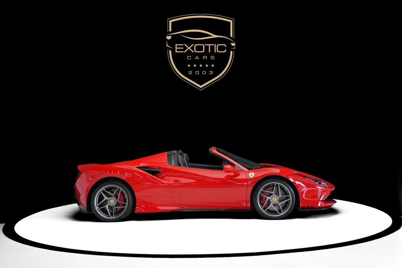 فيراري ف ٨ سبيدر STD 3.9T V8