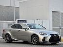 Lexus IS300 F Sport LEXUS IS-300 F-SPORT 2020 GCC PERFERCT CONDITION IN SIDE OUT SIDE // 2 KEYS