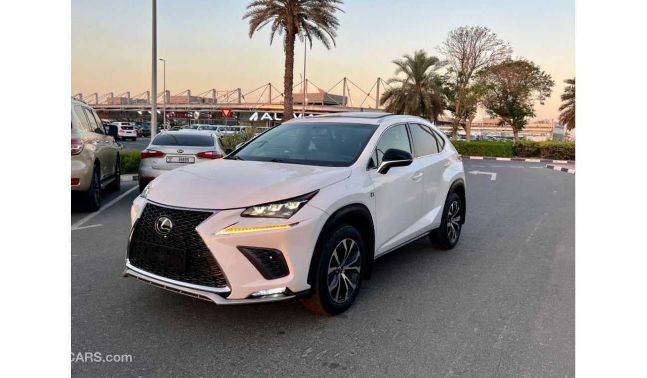 Lexus NX200t 2016 F SPORT 4x4 2.0 TURBO FULL OPTION