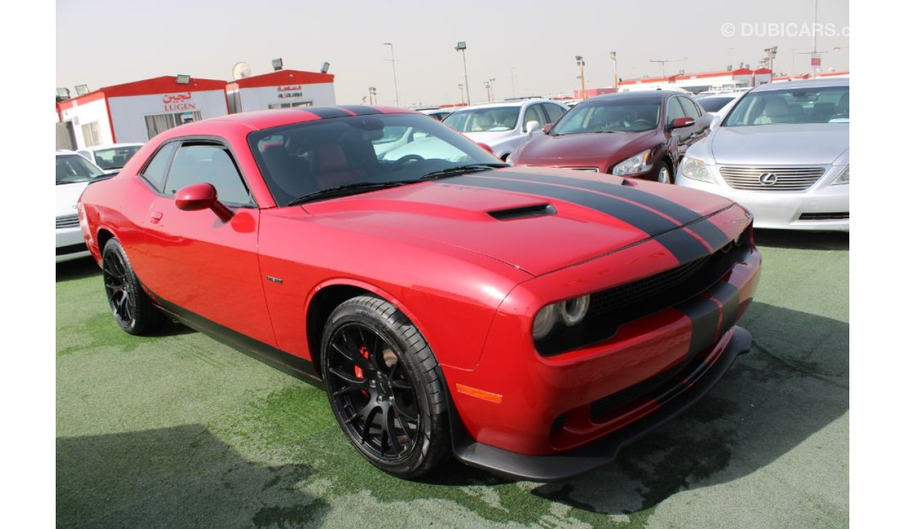 Dodge Challenger Dodge challenger 2015 gcc