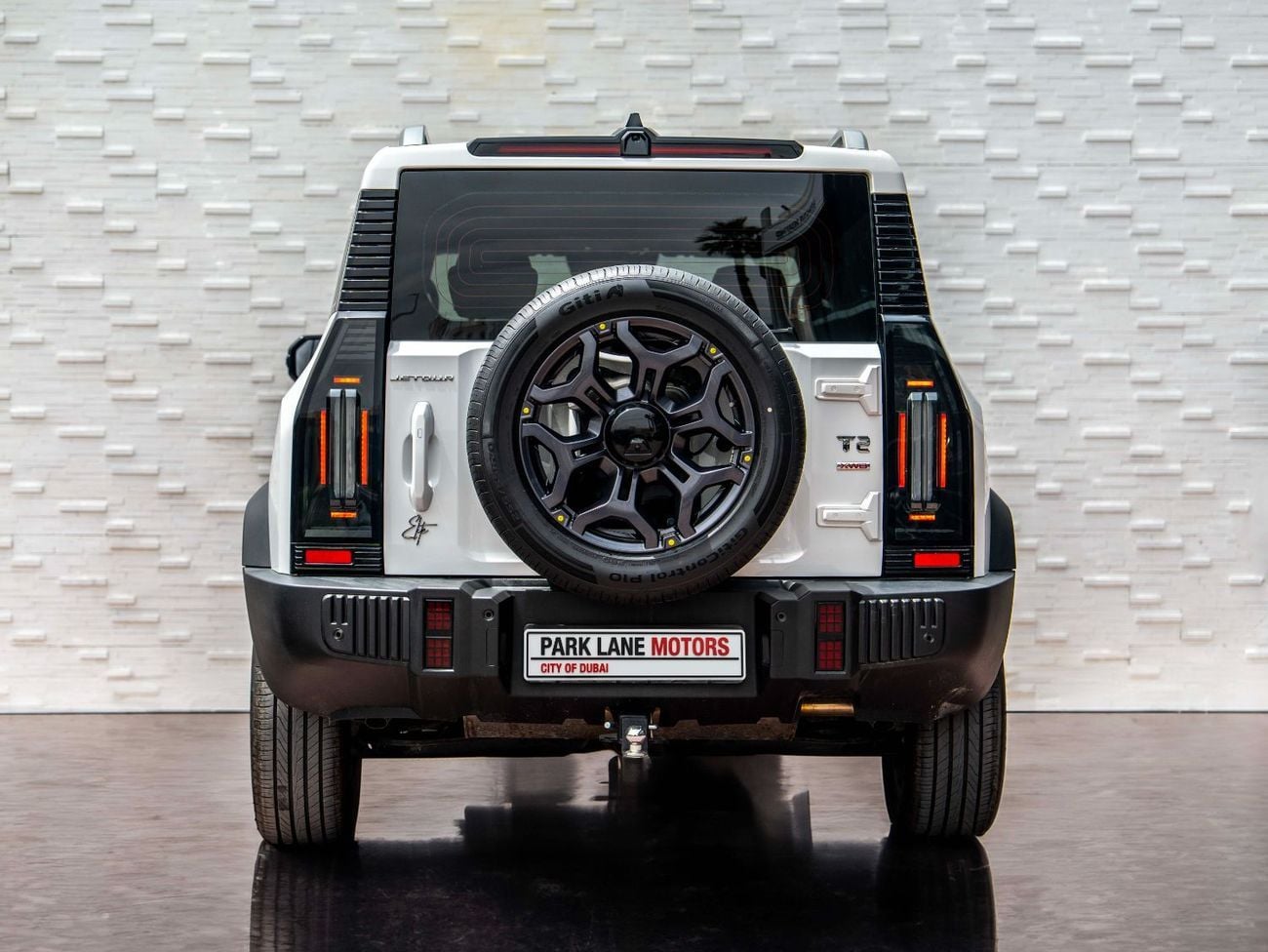 Jetour T2 Luxury