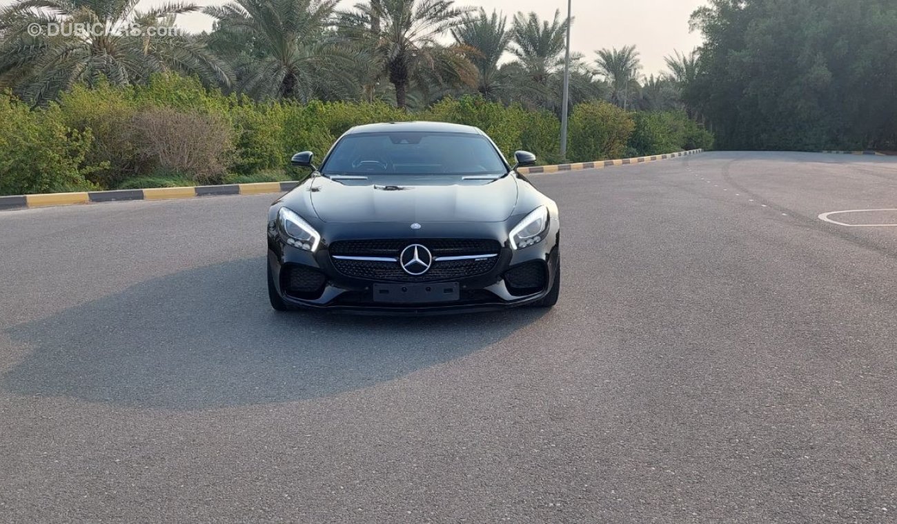 مرسيدس بنز AMG GT S Full service history