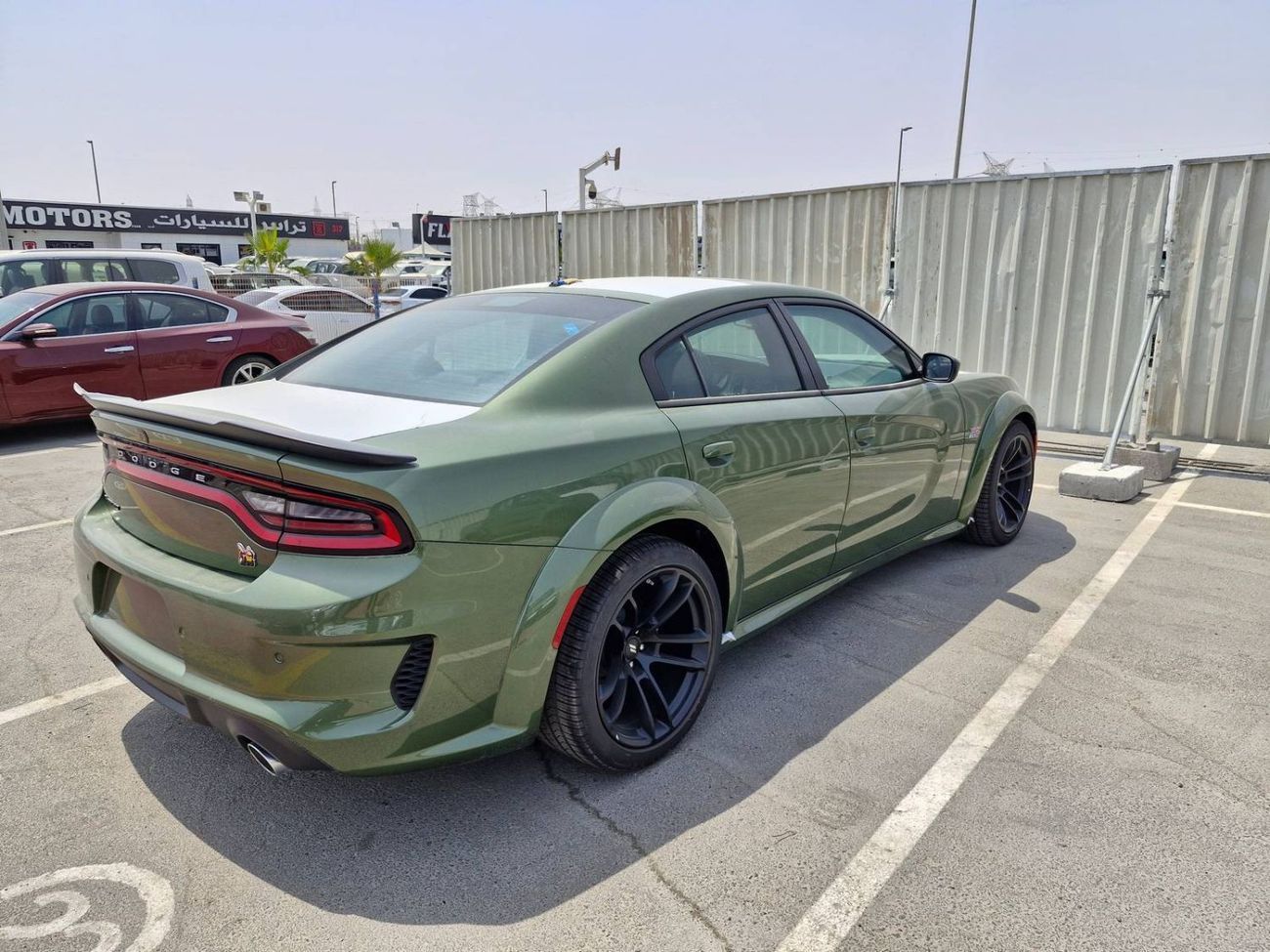 دودج تشارجر 2023 DODGE CHARGER SCATPACK WIDEBODY 6.4L V8 SRT HEMI BRAND NEW 0KM