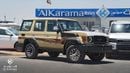 تويوتا لاند كروزر 70 LC76 LX 2.8L | 5 Door | 4WD Automatic | Touchscreen Infotainment with Apply Car Play