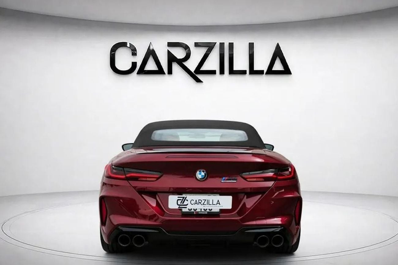بي أم دبليو M8 Competition 4.4L (617 HP)