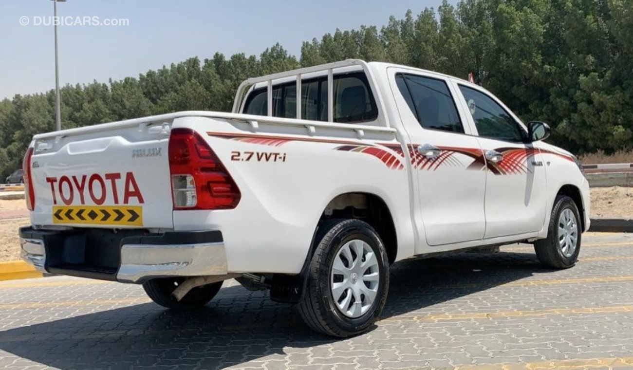 Toyota Hilux 2016 4x2 D\C Ref#196