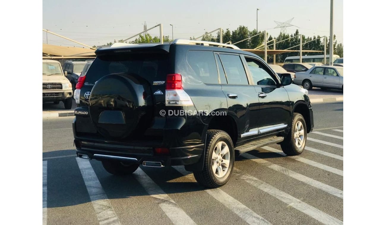 Toyota Prado TOYOTA LANDCRUISER PRADO MODEL 2012 DIESEL ENGINE BLACK COLOR