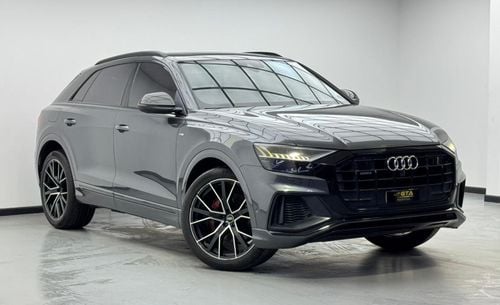 أودي Q8 2021 Audi Q8 55 TFSI Quattro S-Line, 2026 Audi Warranty + Service Pack, Excellent Condition, GCC