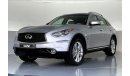 Infiniti QX70 Luxury / Luxe Sensory