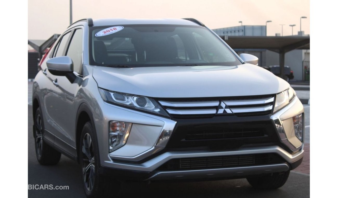 Mitsubishi Eclipse Cross MITSUBISHI ECLIPS CROSS 2018 GCC SILVER EXCELLENT CONDITION WITHOUT ACCIDENT