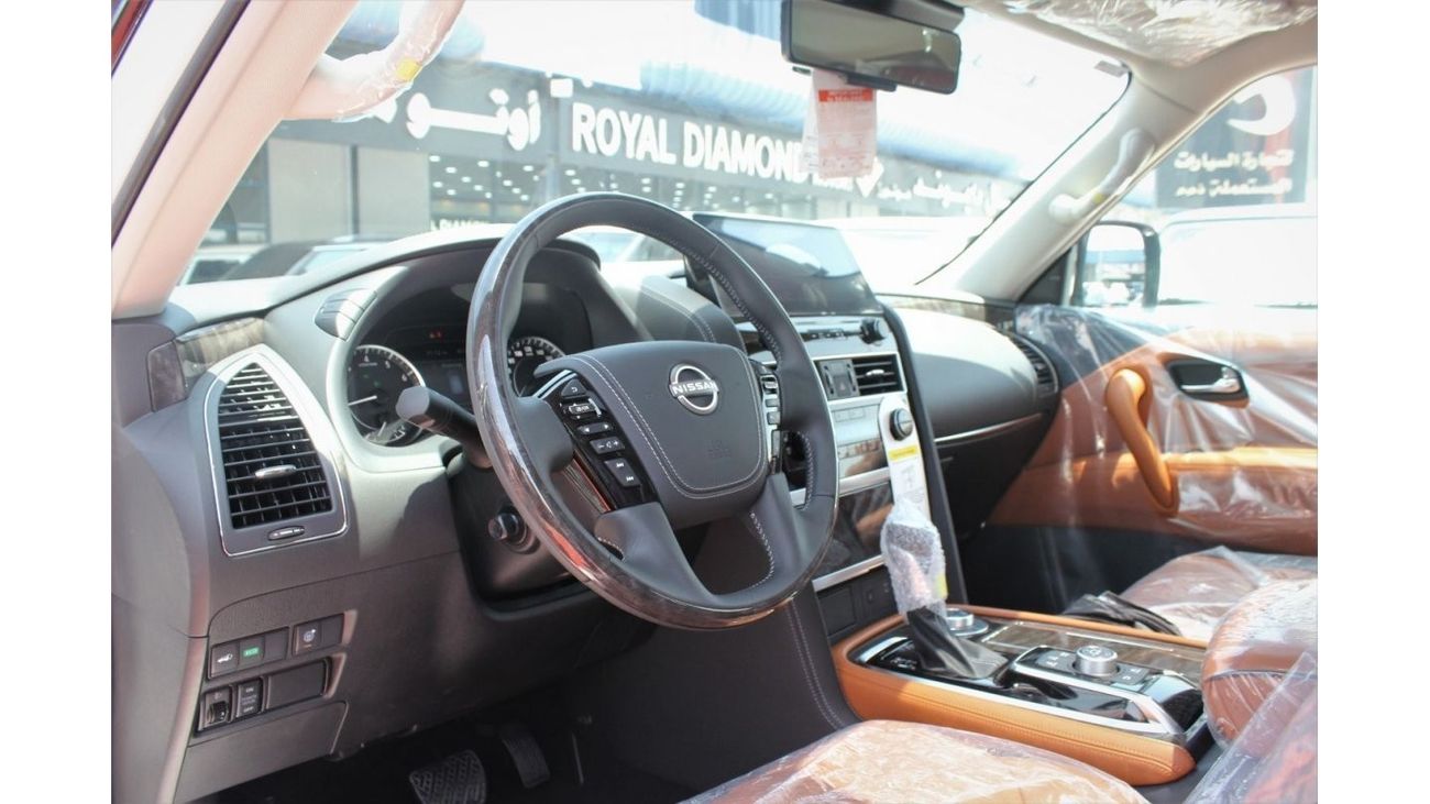 Nissan Patrol V8 LE PLATINUM, GCC, UNDER WARRANTY FROM LOCAL DEALER
