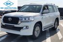 Toyota Land Cruiser VXS V8 5.7L-4 CAMERAS-SUNROOF-LEATHER+POWER SEATS-CHROMIC PLATING-DVD, CODE-TLCV8