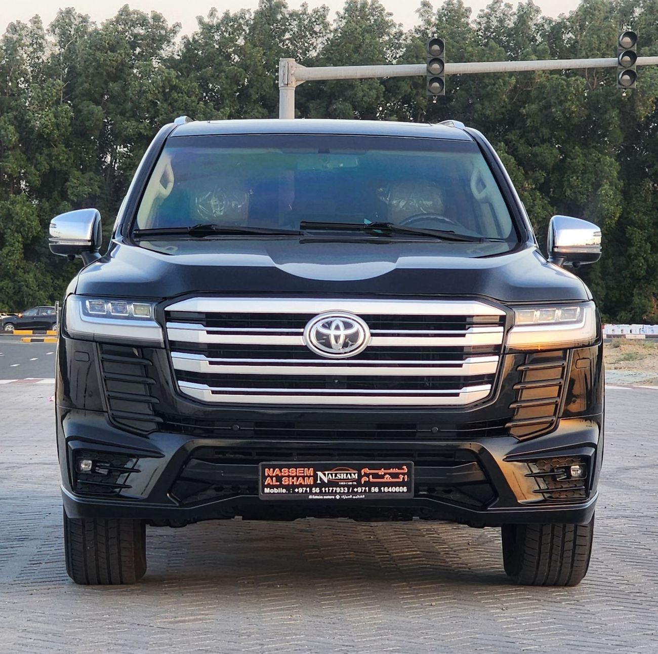 تويوتا لاند كروزر GX.R V8 upgrade 2024