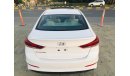 Hyundai Elantra 2017 GCC For Urgent SALE